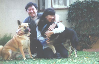 Ron, Sue, Bad Dog Dante, and Amber