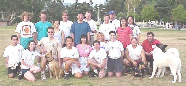 HOMERS team, year 2000