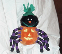 Pumpkin the Spider